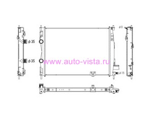   Nissan QASHQAI (J10) 20 (07) 21400JD200